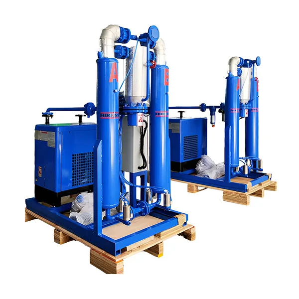 Осушувач охолодженого повітря з повітряним охолодженням точки роси